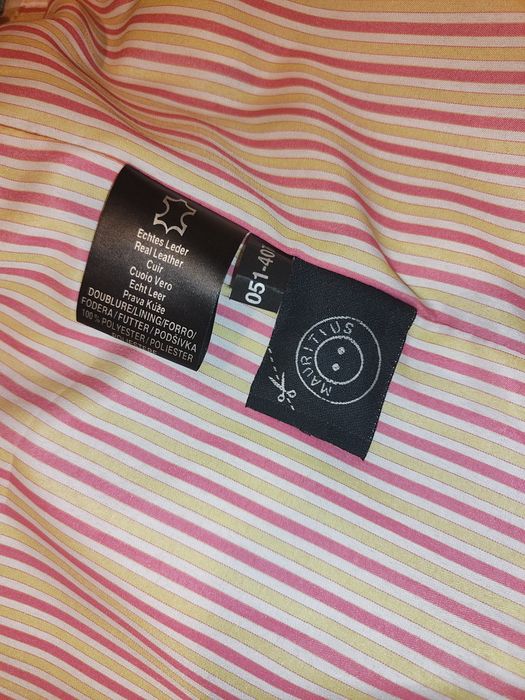 Geaca piele Mauritius L