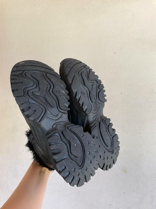 Ботинки зимние  braska