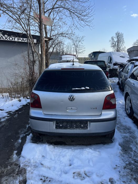 Volkswagen Polo 1.9 SDI , Фолксваген Поло СДИ На Части !!!
