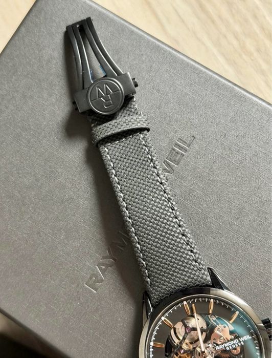 Raymond Weil Freelancer Skeleton 42 mm Automatic КАТО НОВ