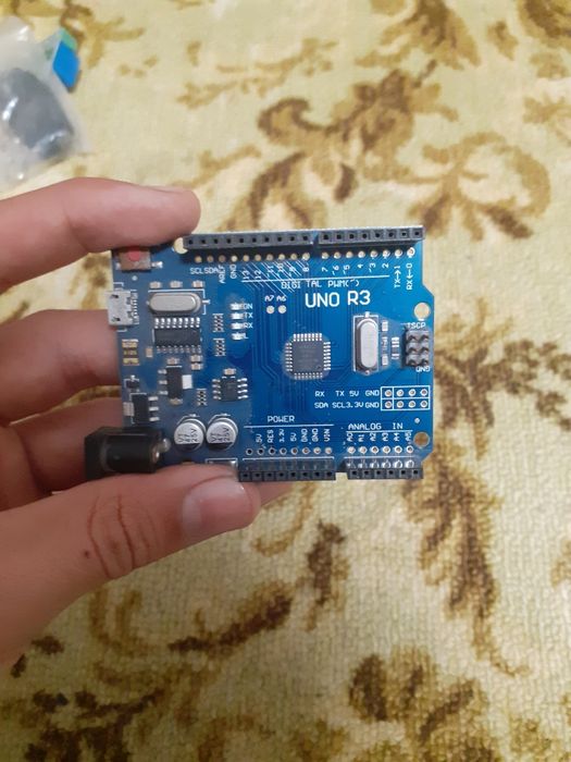 Arduino uno va nano ishlatilmagan