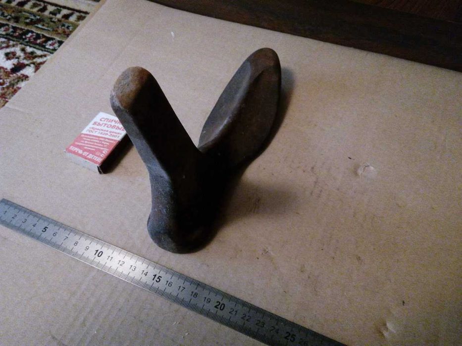 Сапожная лапа для ремонта обуви