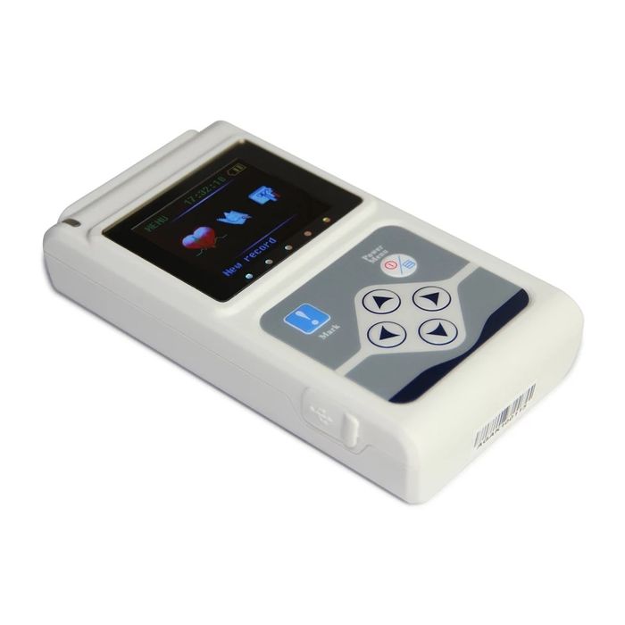ЭКГ Холтер Contec TLC5000. 12 канальный. 24 ч. мониторинг.