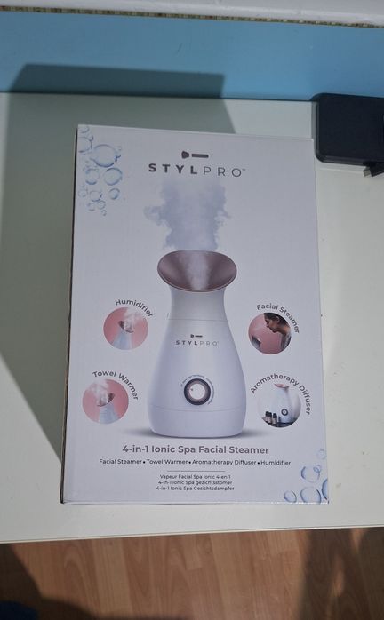 STYLPRO 4-in-1 Ionic Spa Facial Steamer