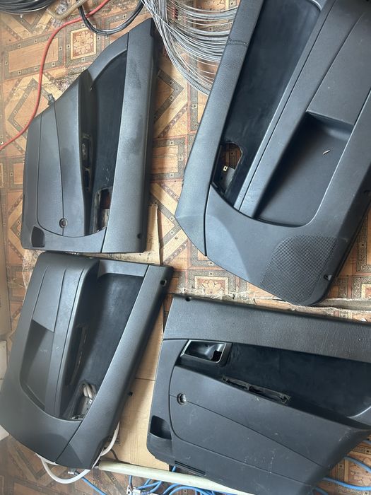 Щиток прибор и обшивка