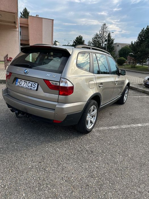 BMW X3 BMW X3 facelift 2.0d XDrive