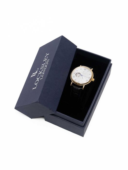 Новый Английский часы Locksley London