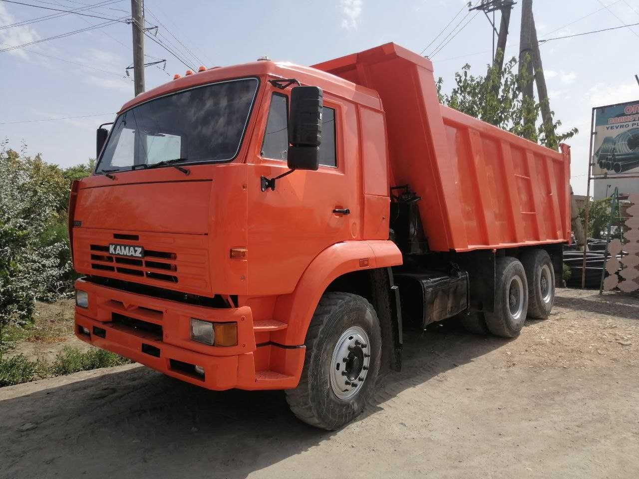 КАМАЗ 6520 самосвал