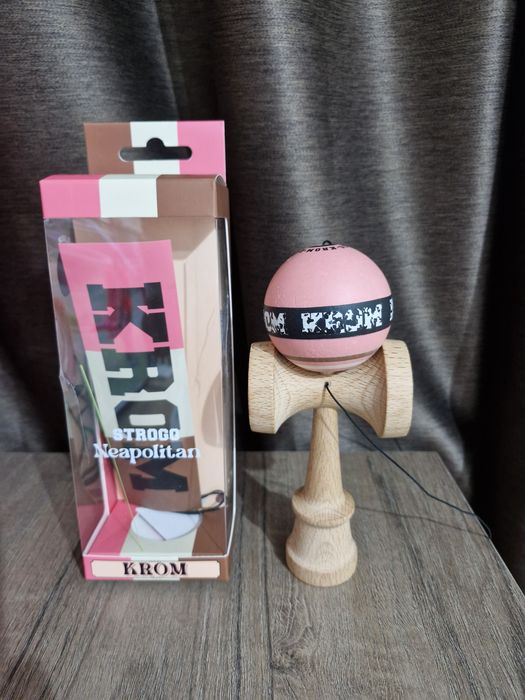 Kendama Krom Strogo Neapolitan