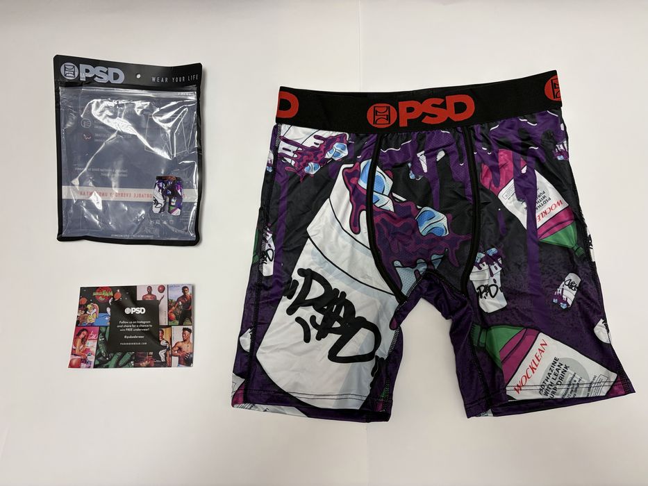 Boxeri PSD noi niciodata purtati