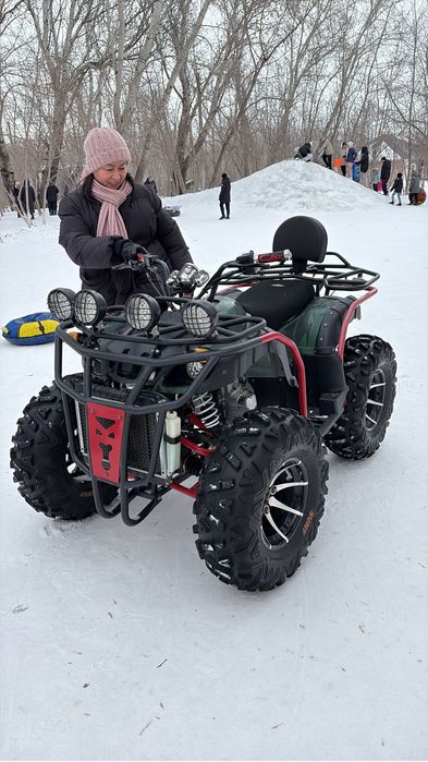 Квадроцикл 250 куб 4х4