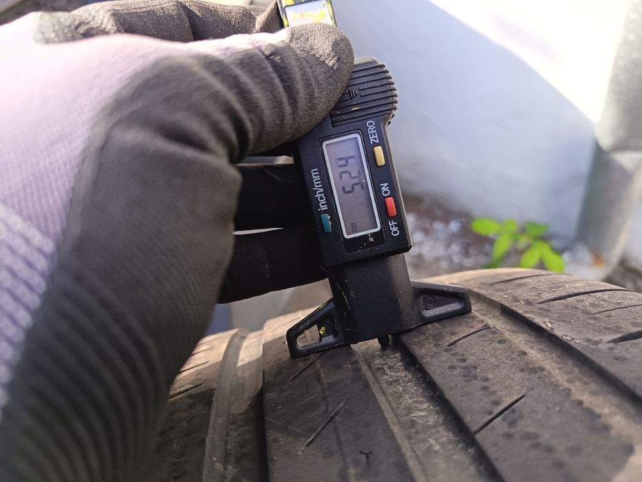 Anvelope vara 245 40 18 continental 2023 5.2mm