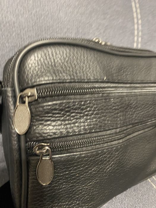 Сумочка мужская коженная