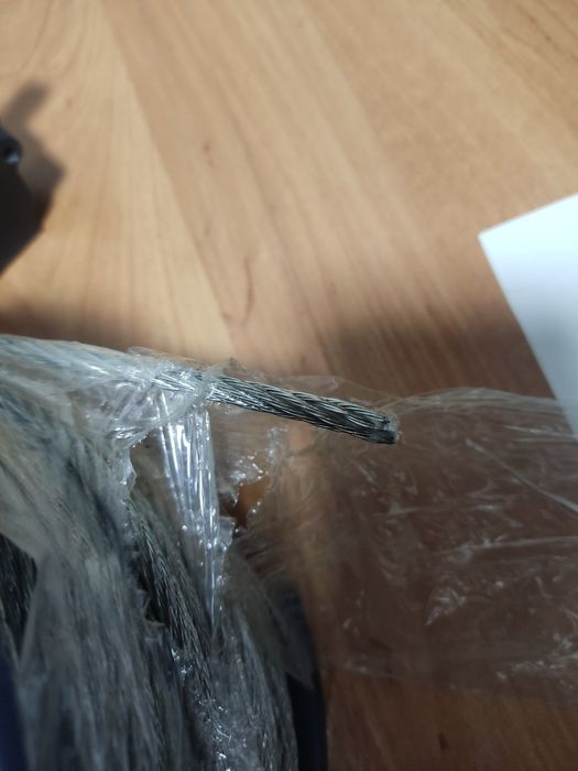 Продам трос Ф5 100 метров