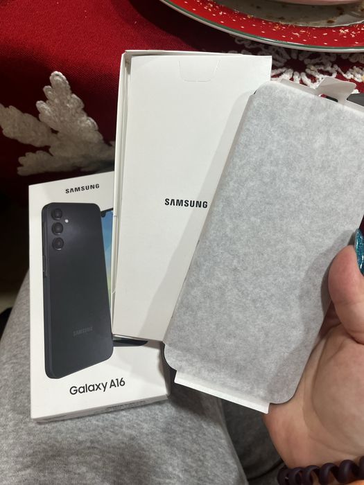 Samsung galaxy A16 с гаранция