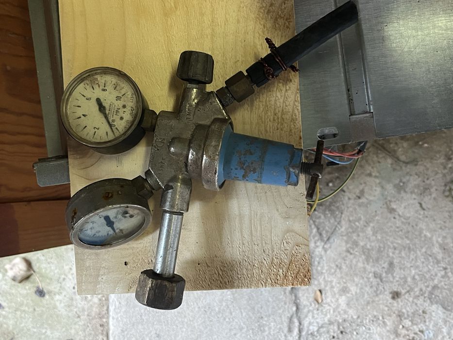 Горелка за оксижен с Редуцир вентил