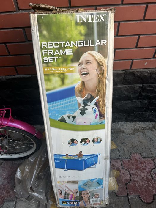 Бассейн intex бассейн