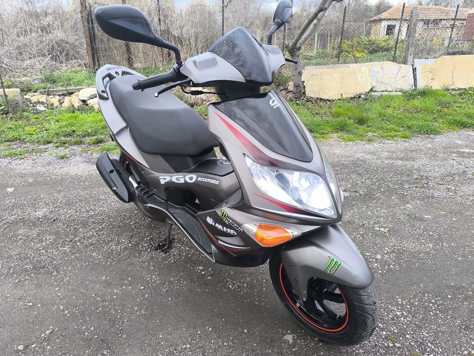 Скутер PGO G-Max 50сс