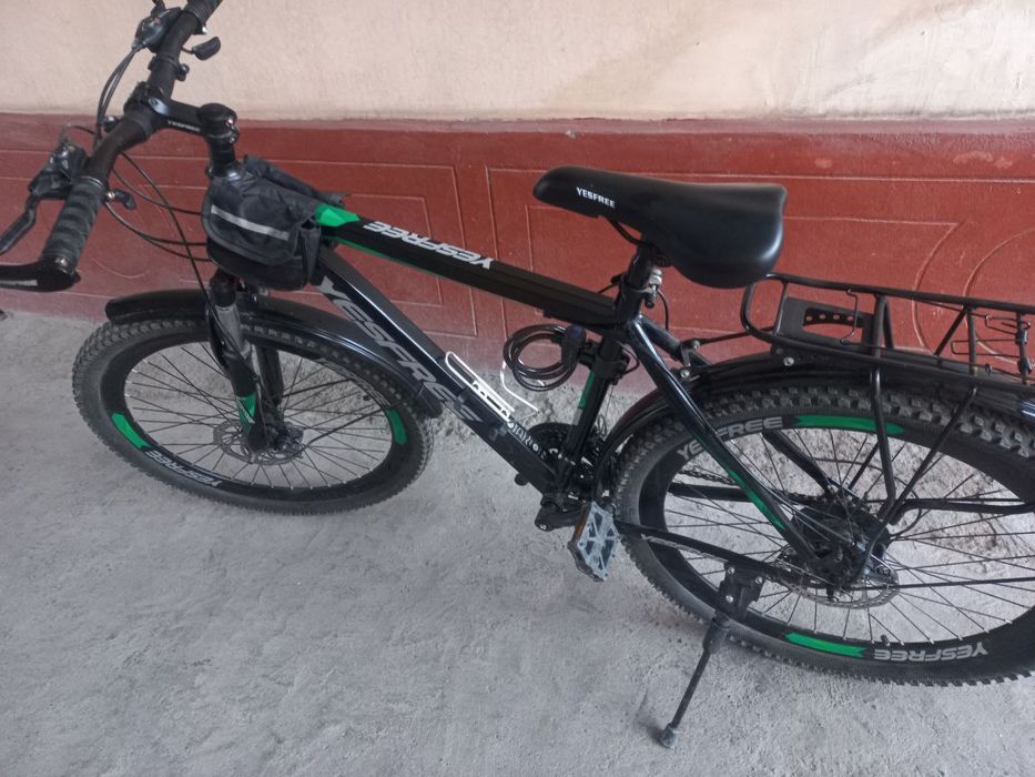 Велисапед бор янги ишлатилмаган