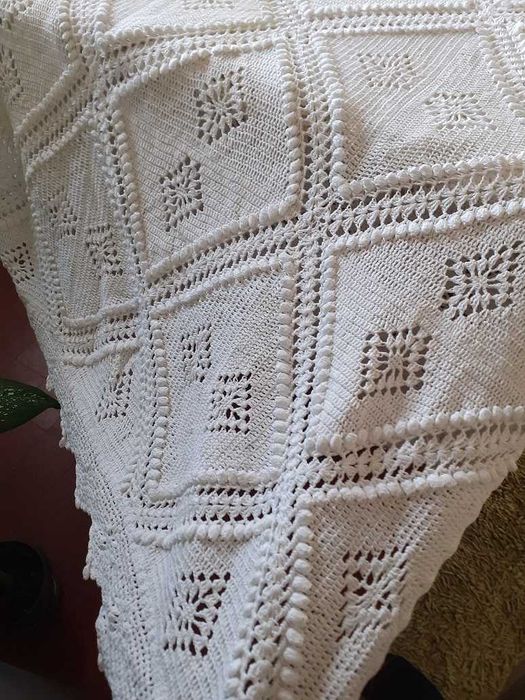 cuvertură pat lucrat manual