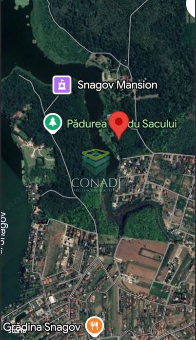 Oportunitate-Teren Snagov cu Deschidere Directa Lac si Padure 12.135mp