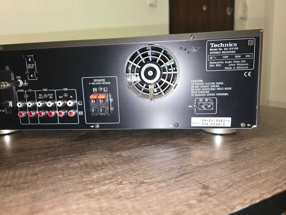 Amplituner Technics SA-EX100