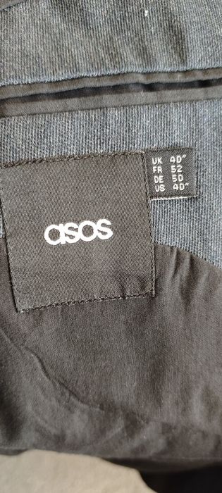 Мъжко сако и риза р-р М