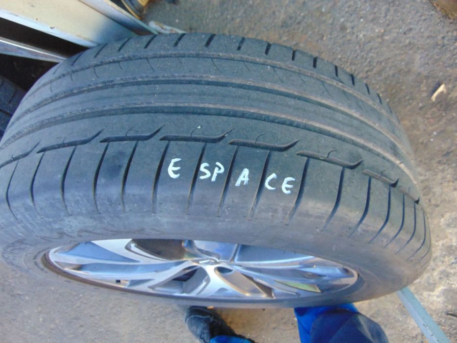 Jante Renault R19 Espace 5 grand espace jante aliaj cu anvelope 235//55/r19 jante aluminiu