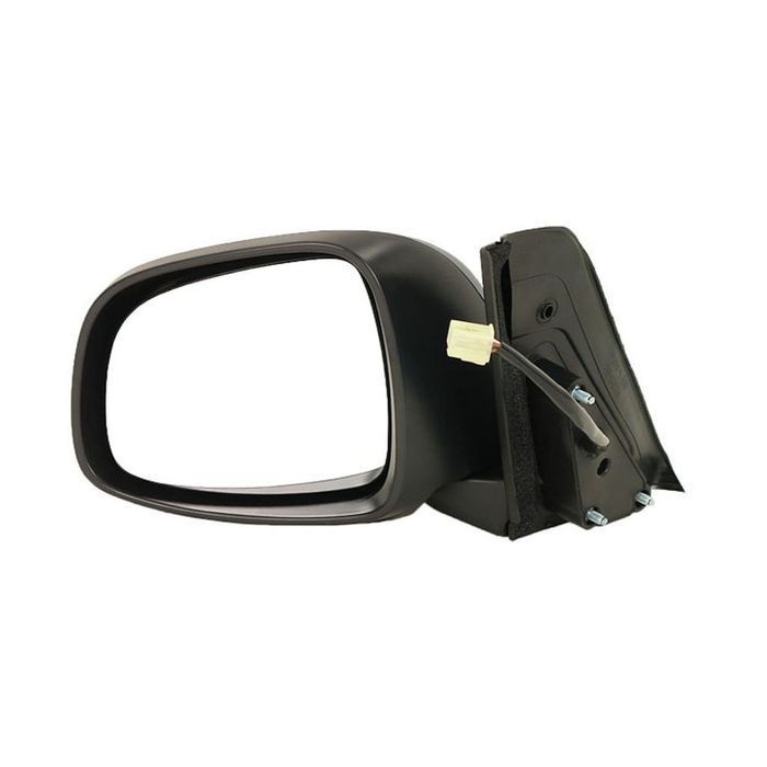 Oglinda exterioara Suzuki Sx4, 05.20, Fiat Sedici, 03.20, Stanga, Crom, electrica, Cu incalzire, carcasa neagra, Convex, BestAutoVest 71743599
