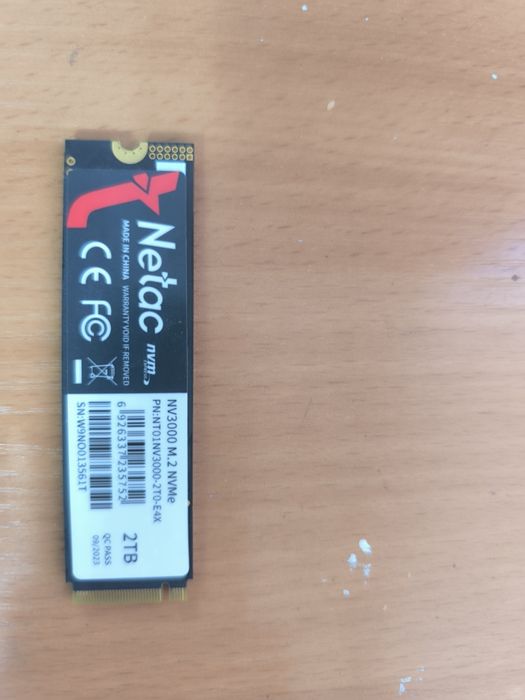 SSD M2 2tb  накопитель