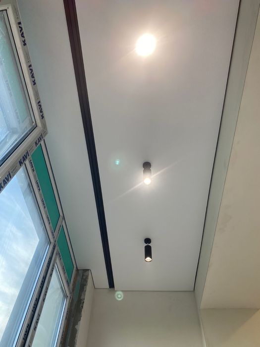 Натяжные потолки !