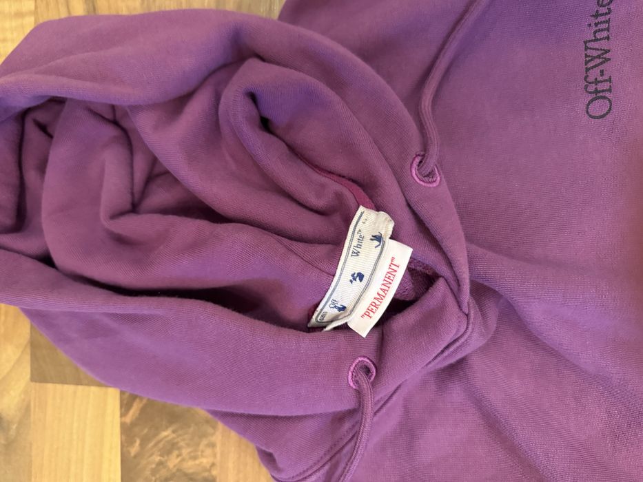 Off white худи М