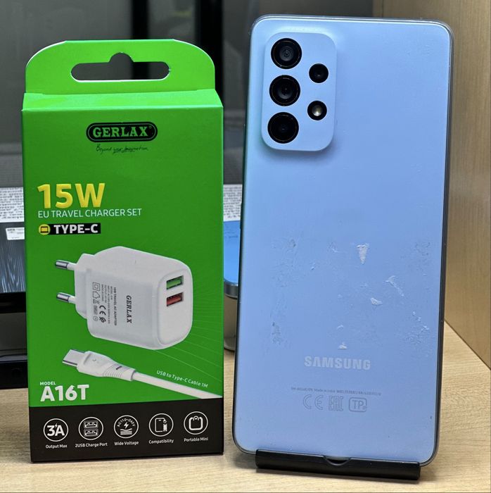 Смартфон Samsung Galaxy A53-128gb.