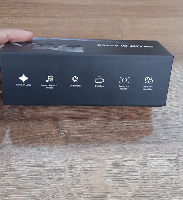 Kamerali achki smart galasses