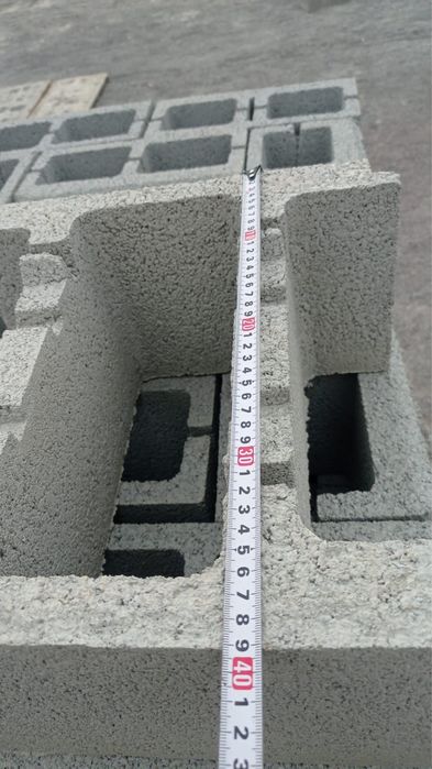 Фундаментые блоки ( несъемная опалубка )