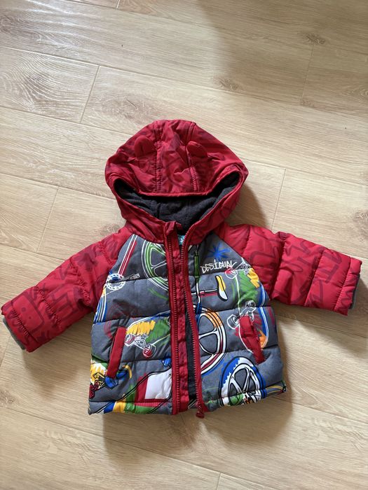 Бебешко зимно яке Desigual