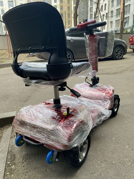 Электроскутер 4 колесный инвалидный