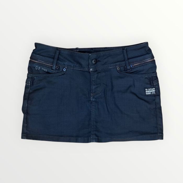 Дамски къси дънкови поли G-STAR, Guess, Gas, Benetton