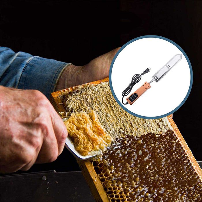 Пчеларски нож за разпечатване пити магазини кошер пчели нови мед