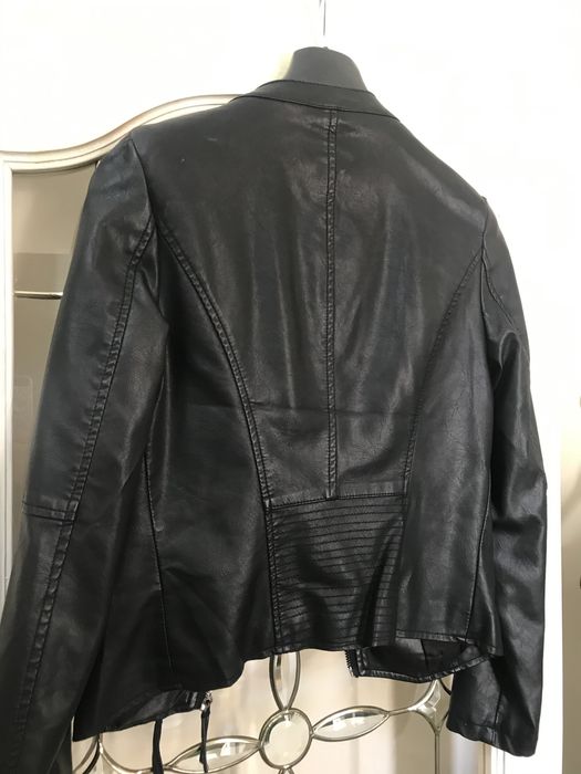 Куртка кожаная