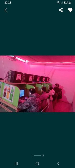 Igravoy kompyuterler satiladi.