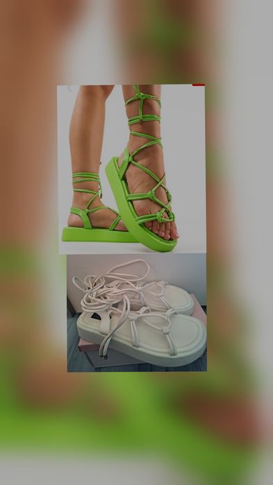 Удобни и стилни сандали 40 номер