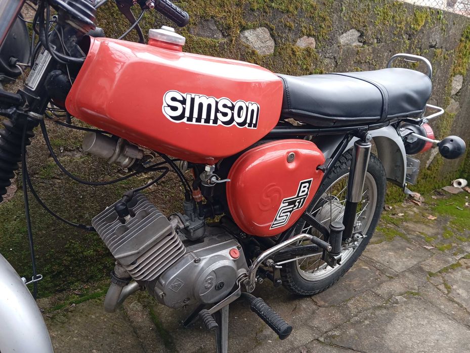 Симсон S51, отличен