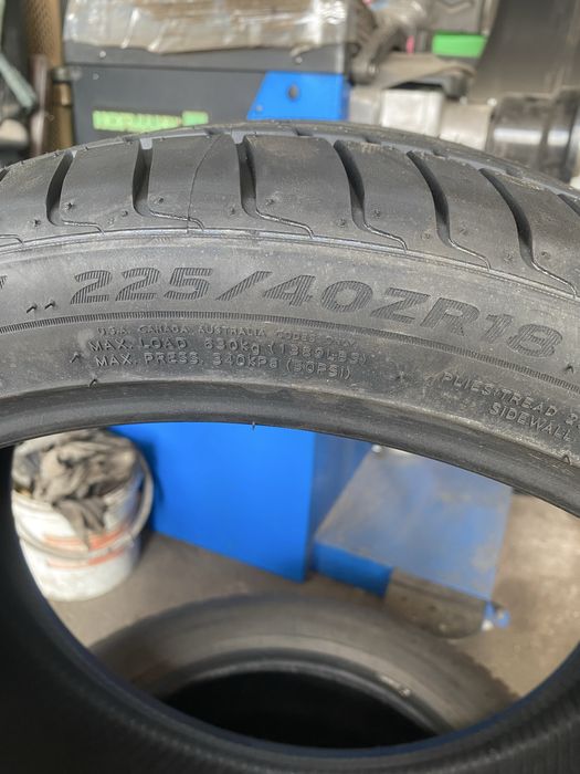 225/40 18 LAUFEN +монтаж-1г. Гаранция