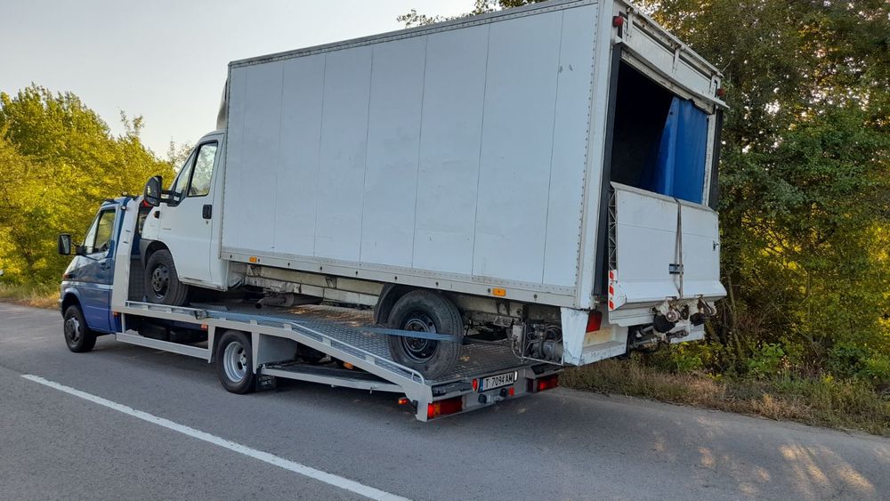 Денонощна пътна помощ