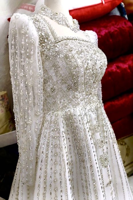 Келин кўйлак/ Свадебное платье