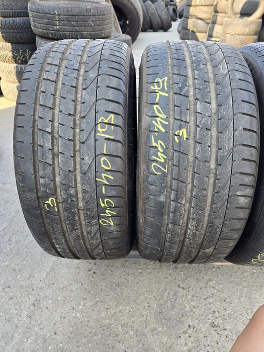 Anvelope de vara 275-35r19 si 245-40r19 Pirelli