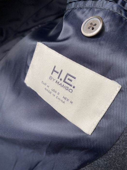 Мужское пальто Mango