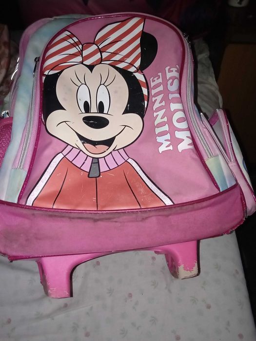 ученическа раница тип куфарче, ортопедична ученическа раница