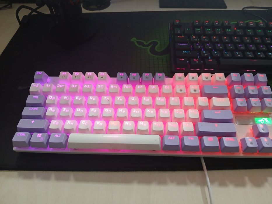 Dexp Widow Pro Mexanichiskaya Klaviatura